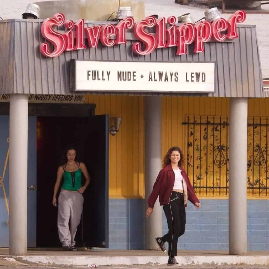 Zendaya and Priscilla Delgado Euphoria Season 3