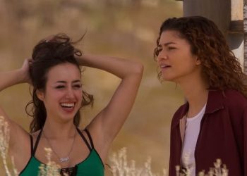 Zendaya and Priscilla Delgado Euphoria Season 3