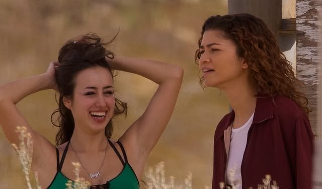 Zendaya and Priscilla Delgado Euphoria Season 3