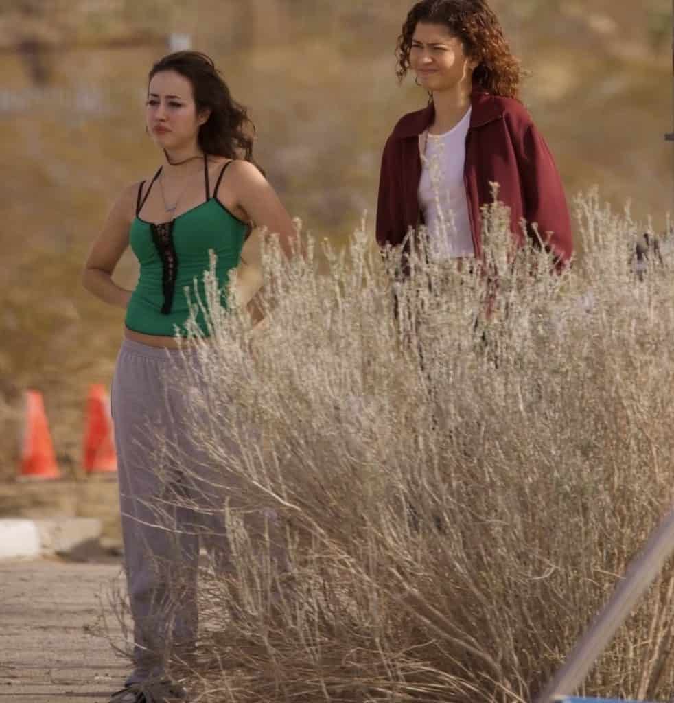 Zendaya and Priscilla Delgado Euphoria Season 3