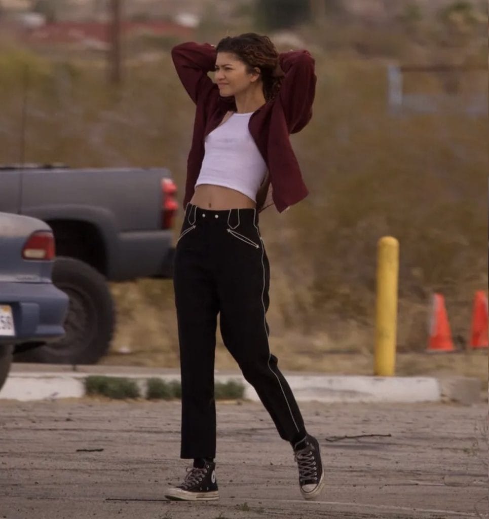 Zendaya and Priscilla Delgado Euphoria Season 3