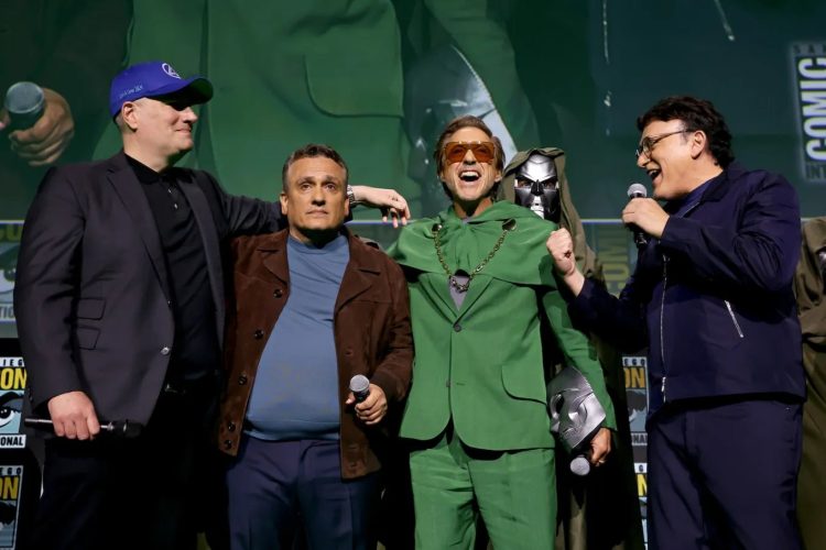 Robert Downey Jr. as Doctor Doom in Avengers: Doomsday