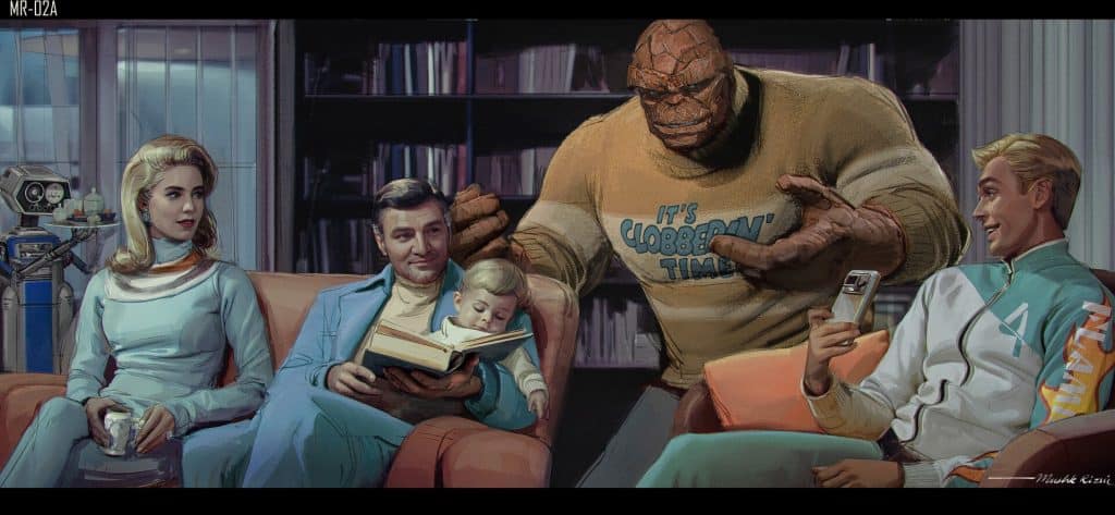 Franklin Richards The Fantastic Four: First Steps