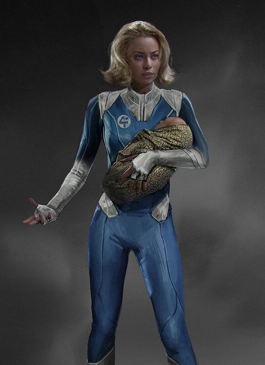 Franklin Richards The Fantastic Four: First Steps