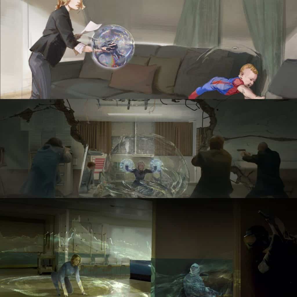 Franklin Richards The Fantastic Four: First Steps