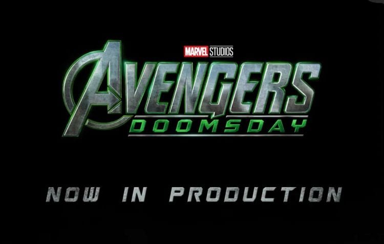 Avengers: Doomsday production