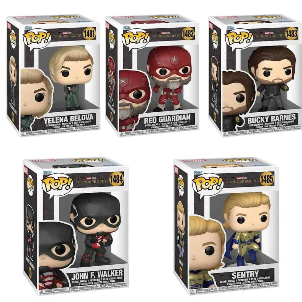Thunderbolts* Funko POP! figures