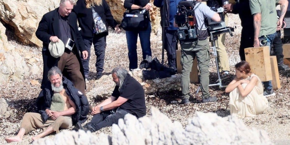 Zendaya as Athena in The Odyssey