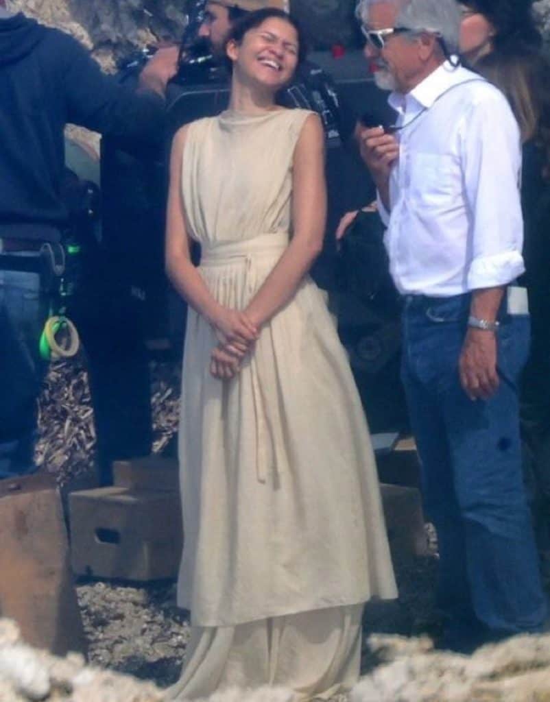 Zendaya as Athena in The Odyssey