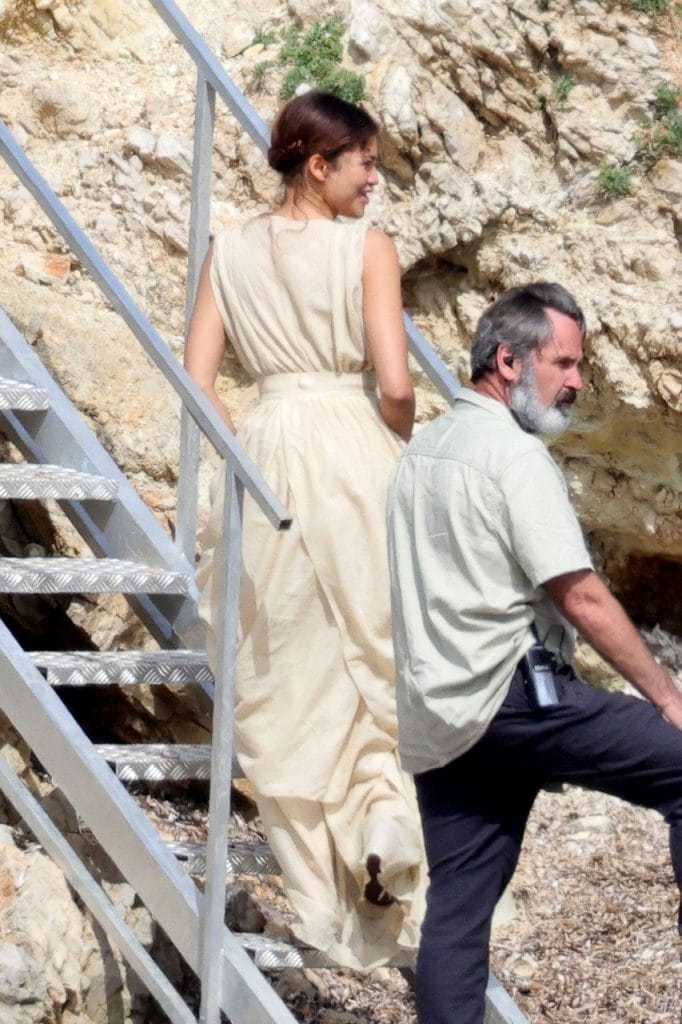 Zendaya as Athena in The Odyssey