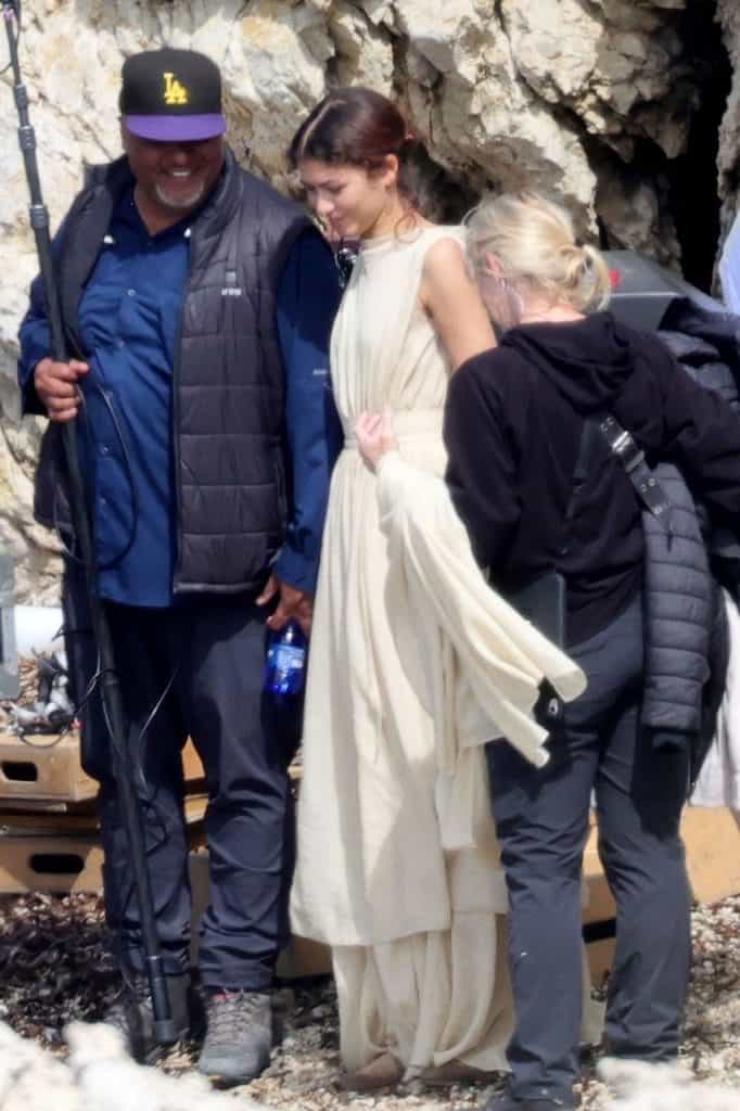 Zendaya as Athena in The Odyssey