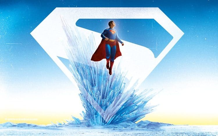 New Promo Art for James Gunn's Superman Revealed Ahead of CinemaCon 2025