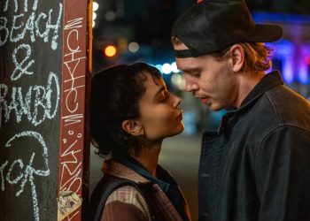 Caught Stealing first look Austin Butler