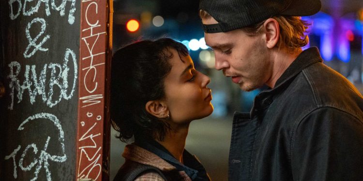 Caught Stealing first look Austin Butler