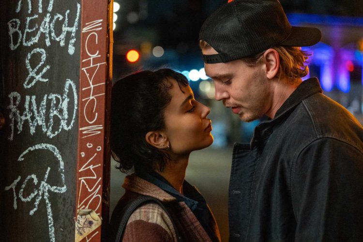 Caught Stealing first look Austin Butler