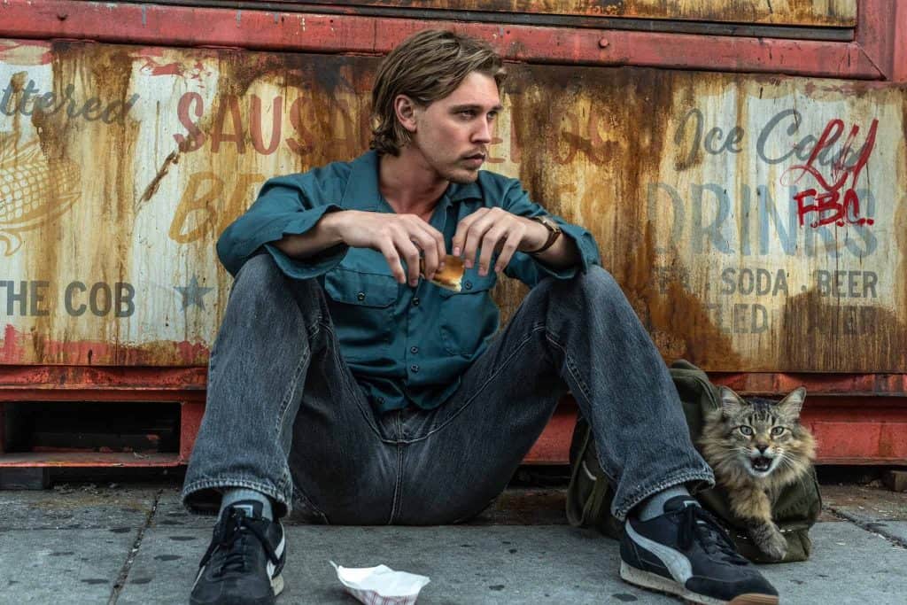 Caught Stealing first look Austin Butler