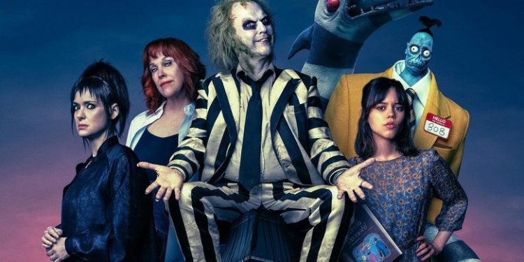 Beetlejuice 3 development