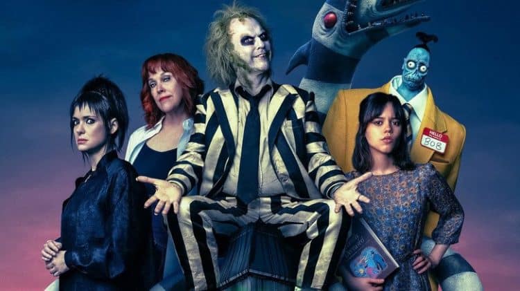 Beetlejuice 3 development