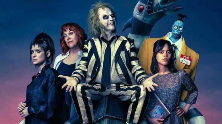 Beetlejuice 3 development