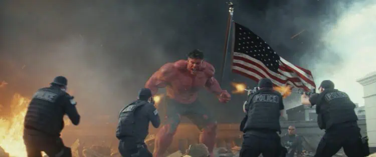 Captain America: Brave New World original draft