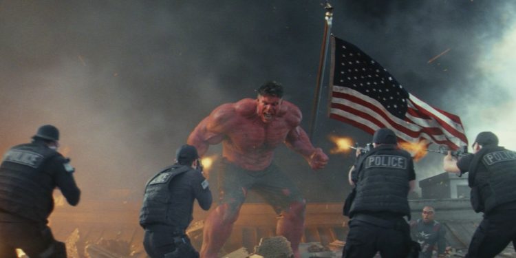 Captain America: Brave New World original draft