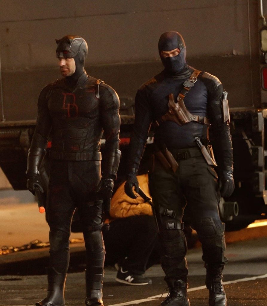 Charlie Cox’s Daredevil and Wilson Bethel’s Bullseye Spotted Filming Action Scene for Daredevil: Born Again Season 2 in New York City