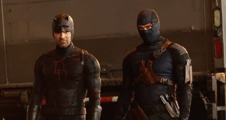 Charlie Cox’s Daredevil and Wilson Bethel’s Bullseye Spotted Filming Action Scene for Daredevil: Born Again Season 2 in New York City