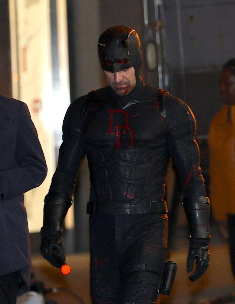 Charlie Cox’s Daredevil and Wilson Bethel’s Bullseye Spotted Filming Action Scene for Daredevil: Born Again Season 2 in New York City