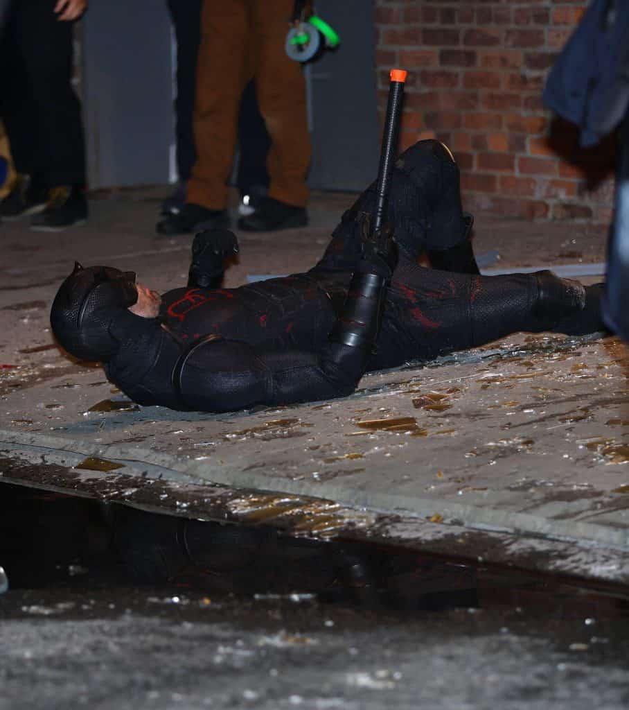 Charlie Cox’s Daredevil and Wilson Bethel’s Bullseye Spotted Filming Action Scene for Daredevil: Born Again Season 2 in New York City