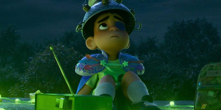 Elio Pixar plot details