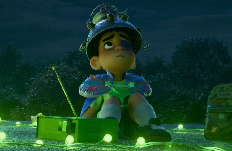 Elio Pixar plot details
