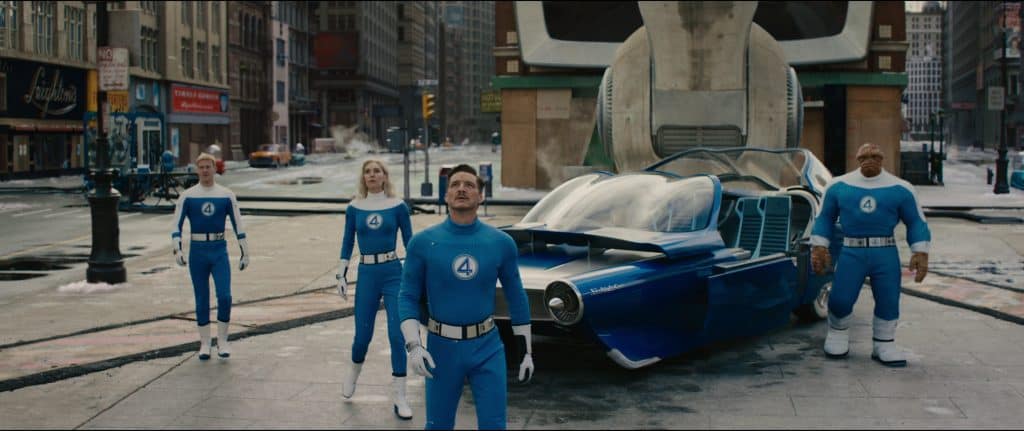 Reed Richards stretching powers