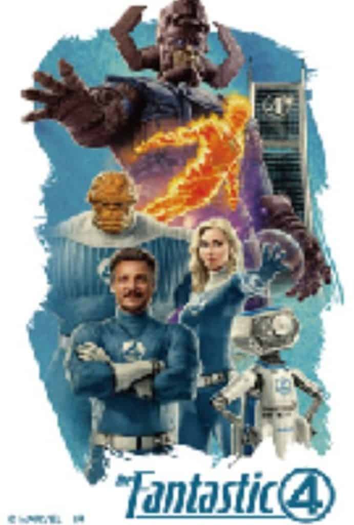 Galactus in The Fantastic Four: First Steps