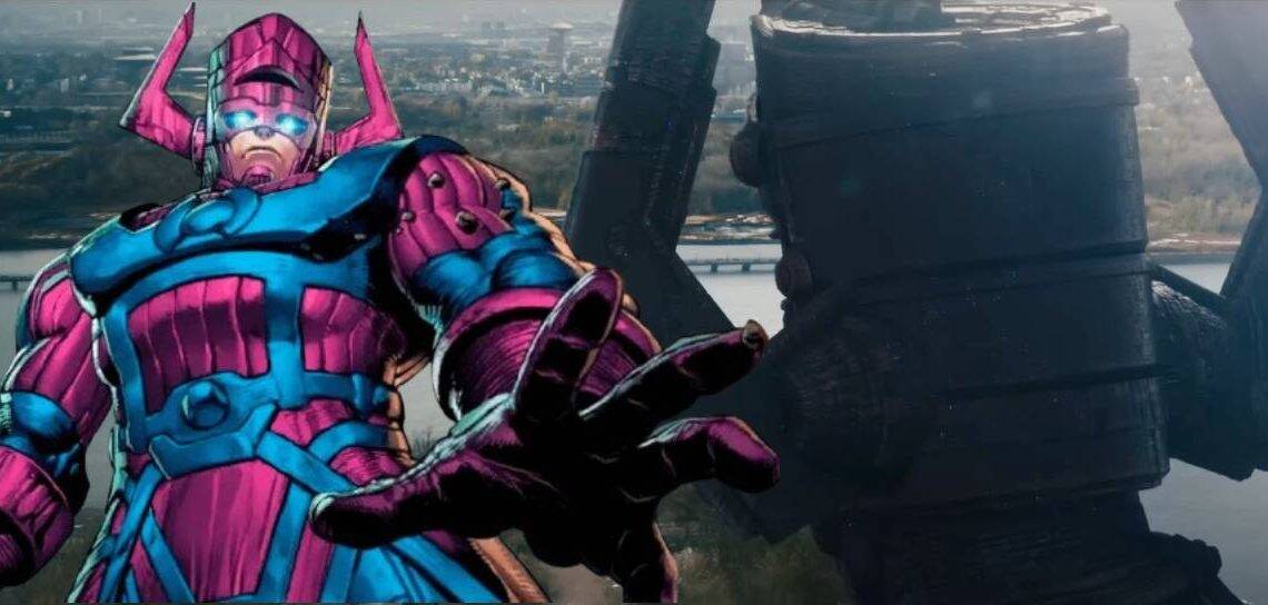 Galactus real costume in Fantastic Four: First Steps