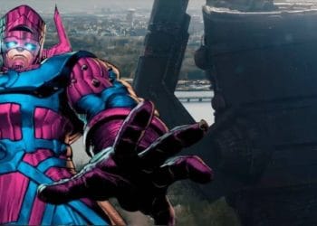 Galactus real costume in Fantastic Four: First Steps