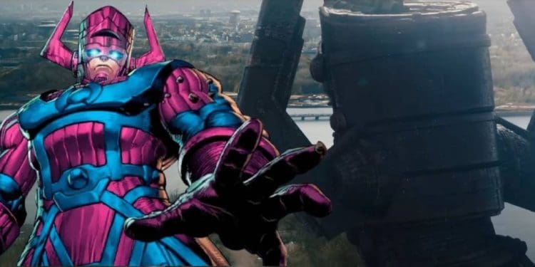 Galactus real costume in Fantastic Four: First Steps