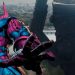 Galactus real costume in Fantastic Four: First Steps