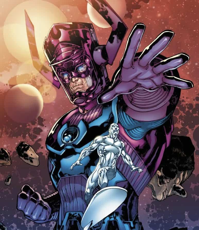 Galactus real costume in Fantastic Four: First Steps