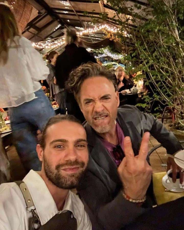 Robert Downey Jr. Victor Von Doom look