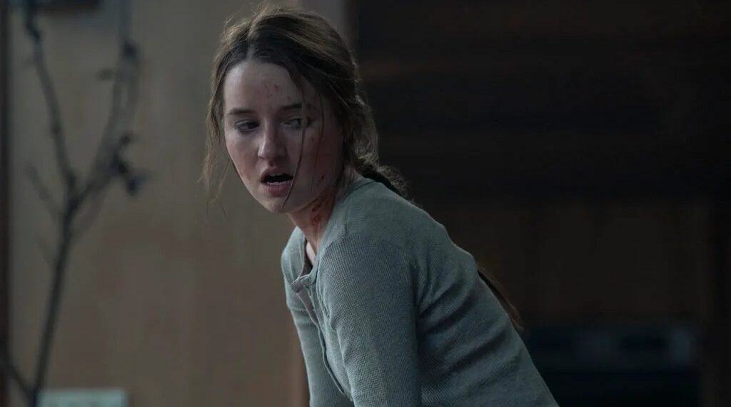 Kaitlyn Dever emotional moment The Last of Us Season 2