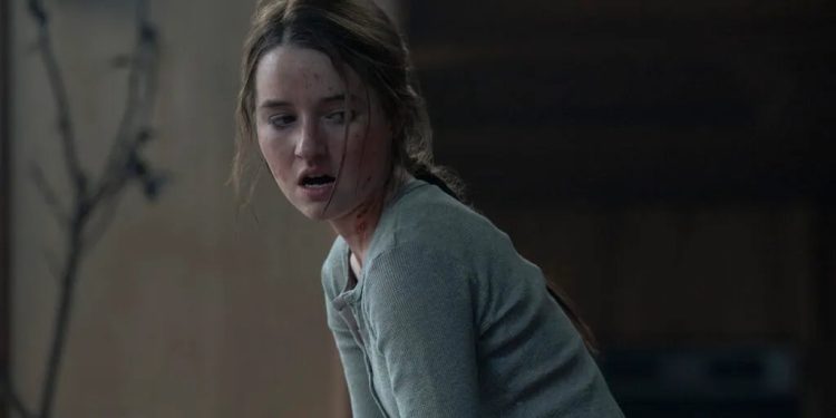 Kaitlyn Dever emotional moment The Last of Us Season 2