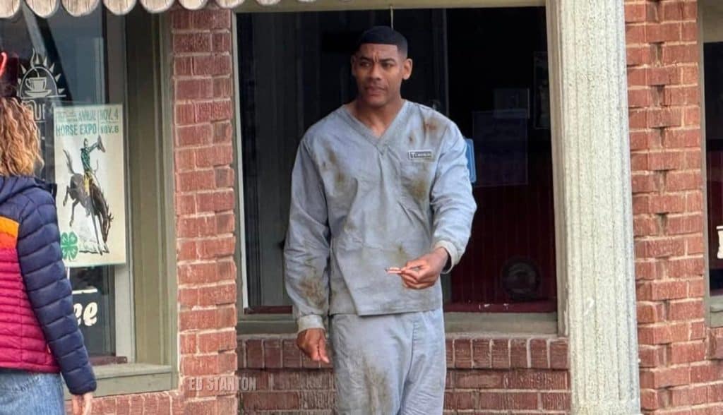 Aaron Pierre Lanterns series