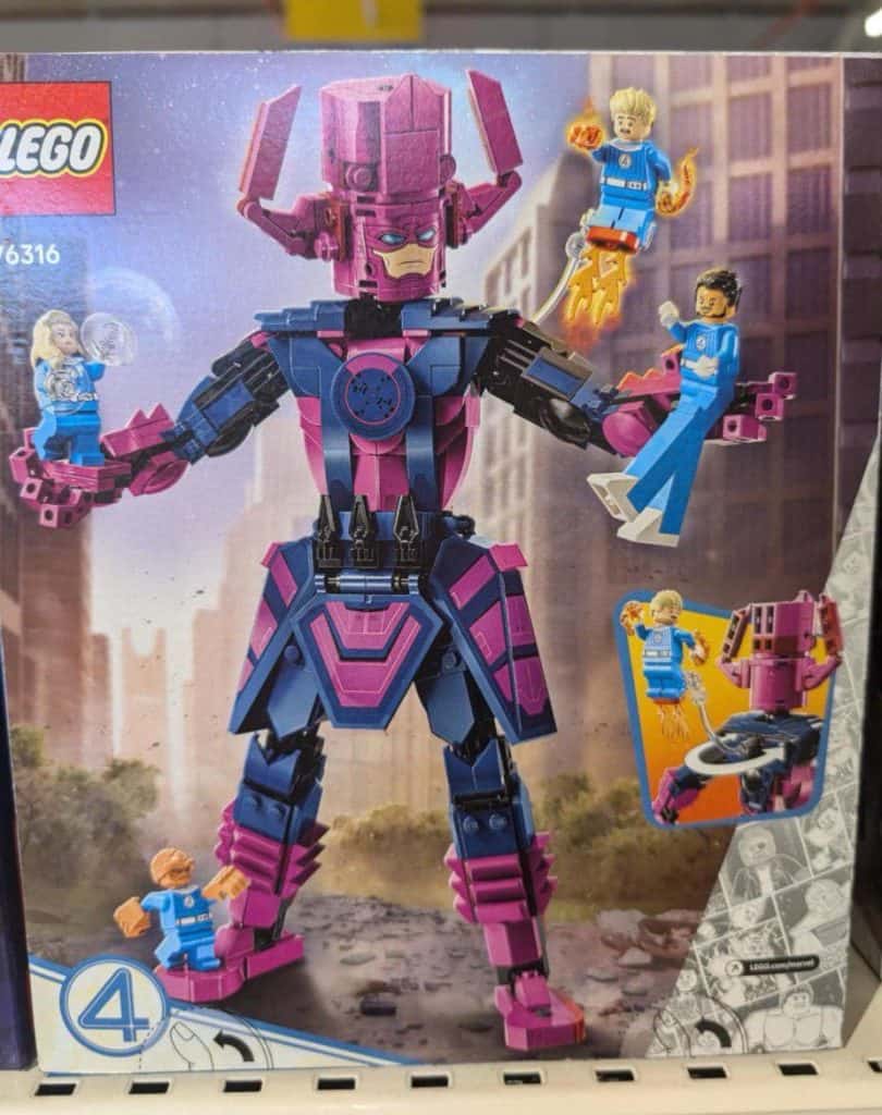 Galactus Fantastic Four First Steps LEGO set