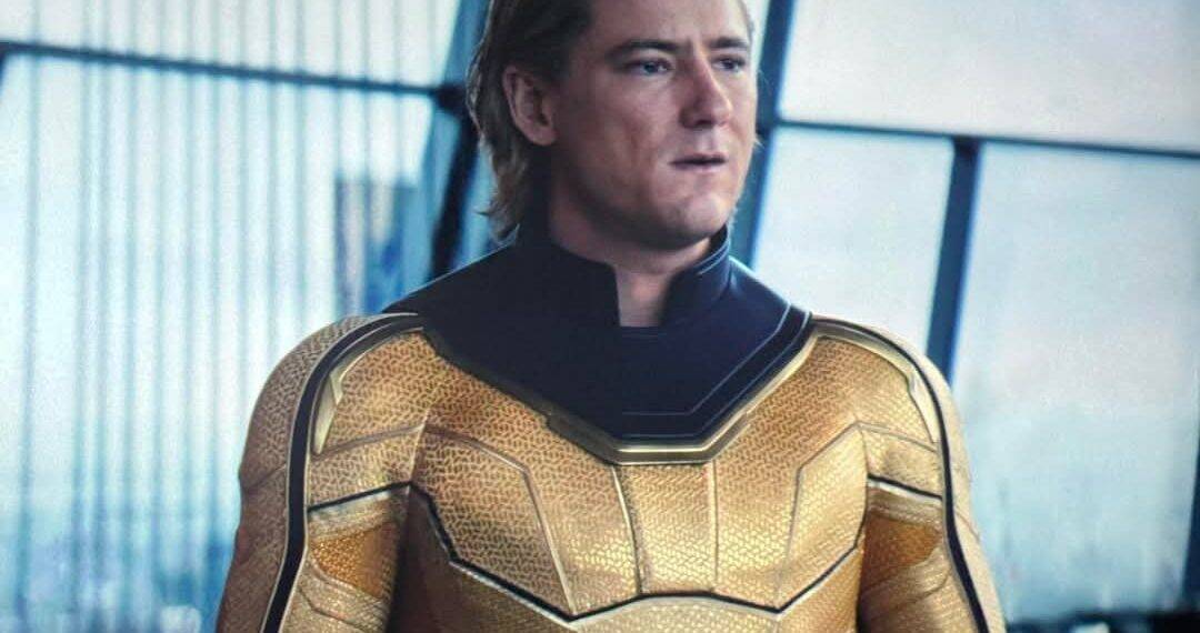 Lewis Pullman Sentry comic-accurate suit