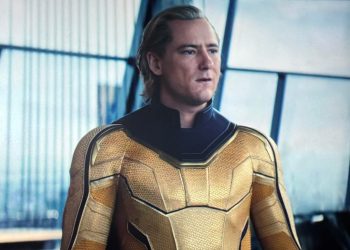 Lewis Pullman Sentry comic-accurate suit