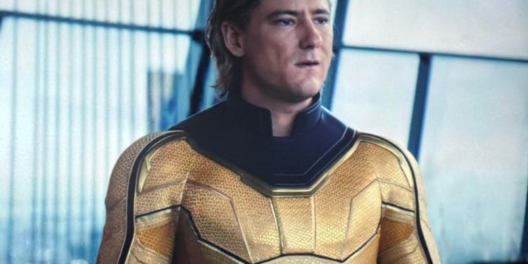 Lewis Pullman Sentry comic-accurate suit