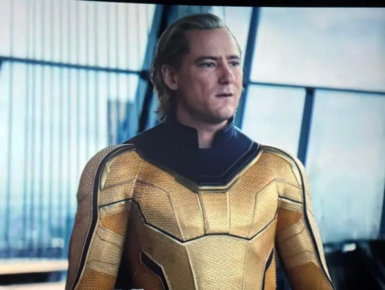 Lewis Pullman Sentry comic-accurate suit