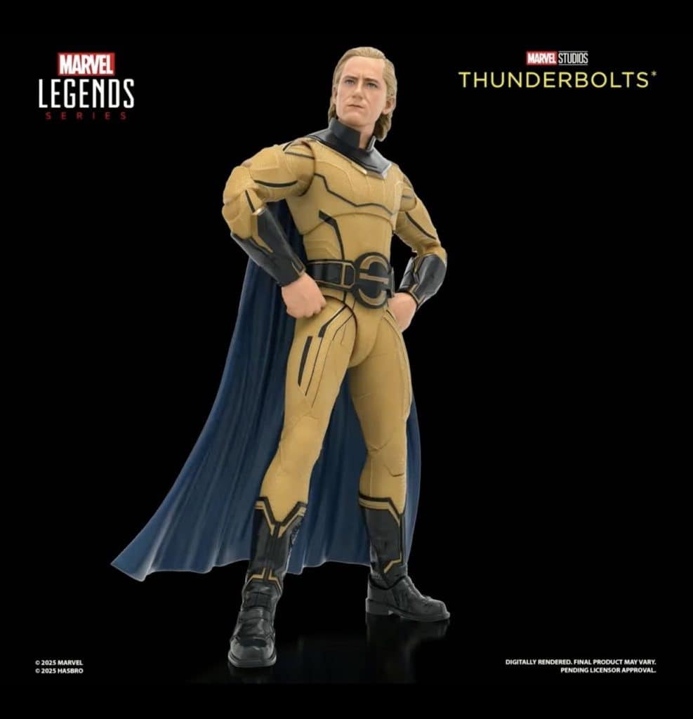 Lewis Pullman Sentry first look