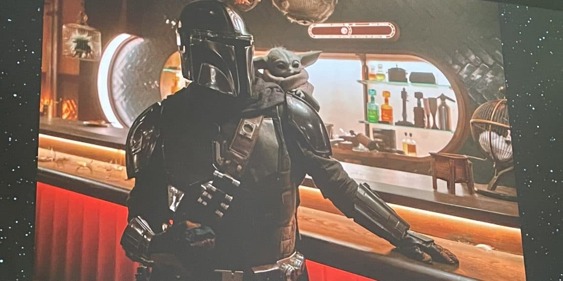 The Mandalorian and Grogu trailer