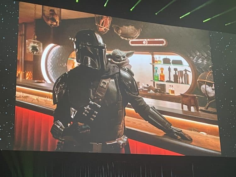 The Mandalorian and Grogu trailer